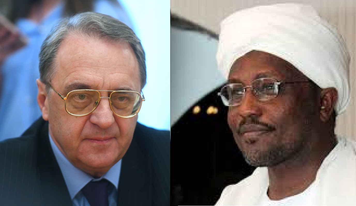 بوغدانوف يبحث مع سفير السودان الأزمة الليبية والعلاقات بين موسكو والخرطوم