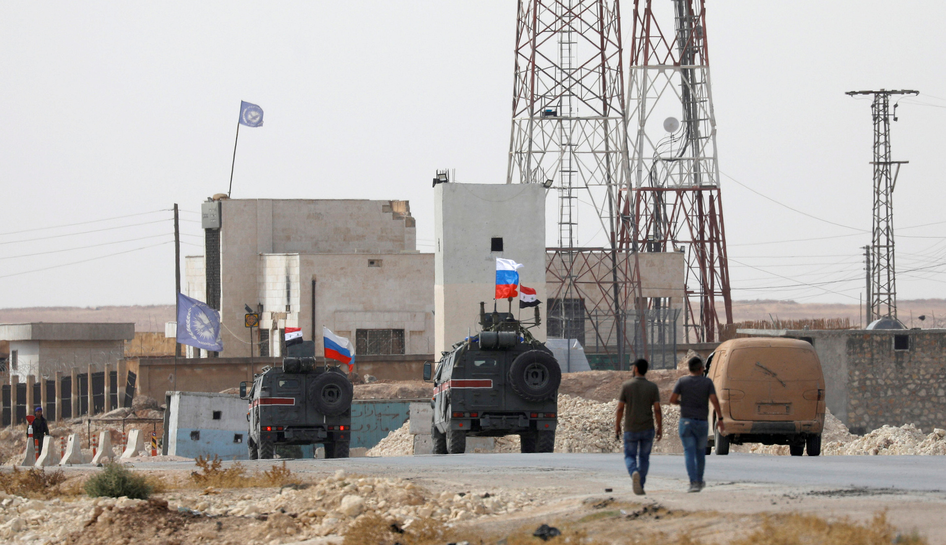 مسؤول في البنتاغون يعلق على تقارير حول إطلاق نار بين عسكريين روس وأمريكيين في سوريا