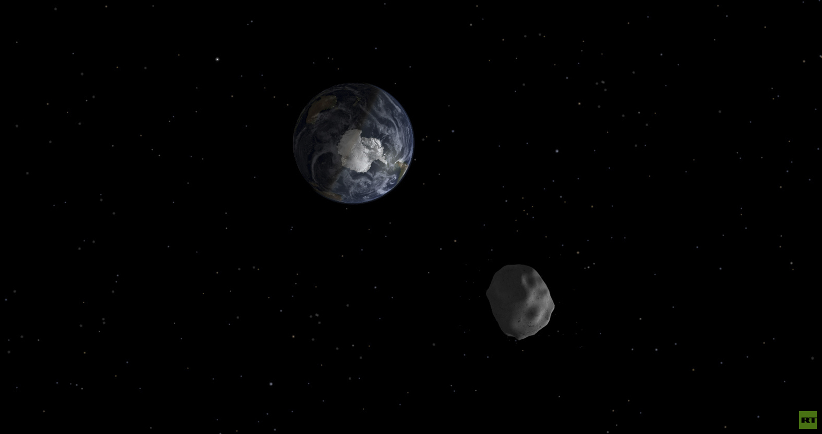 كويكب محتمل الخطورة يقترب من الأرض