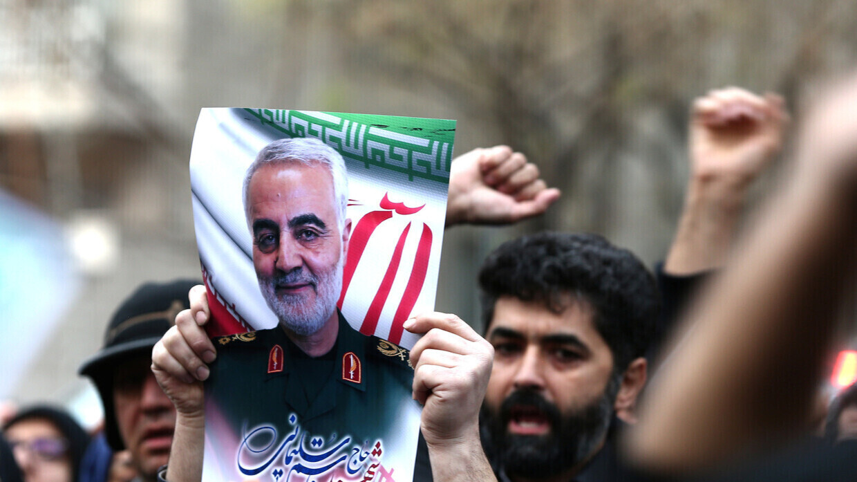 طهران: دم سليماني بداية لنهاية المستكبرين