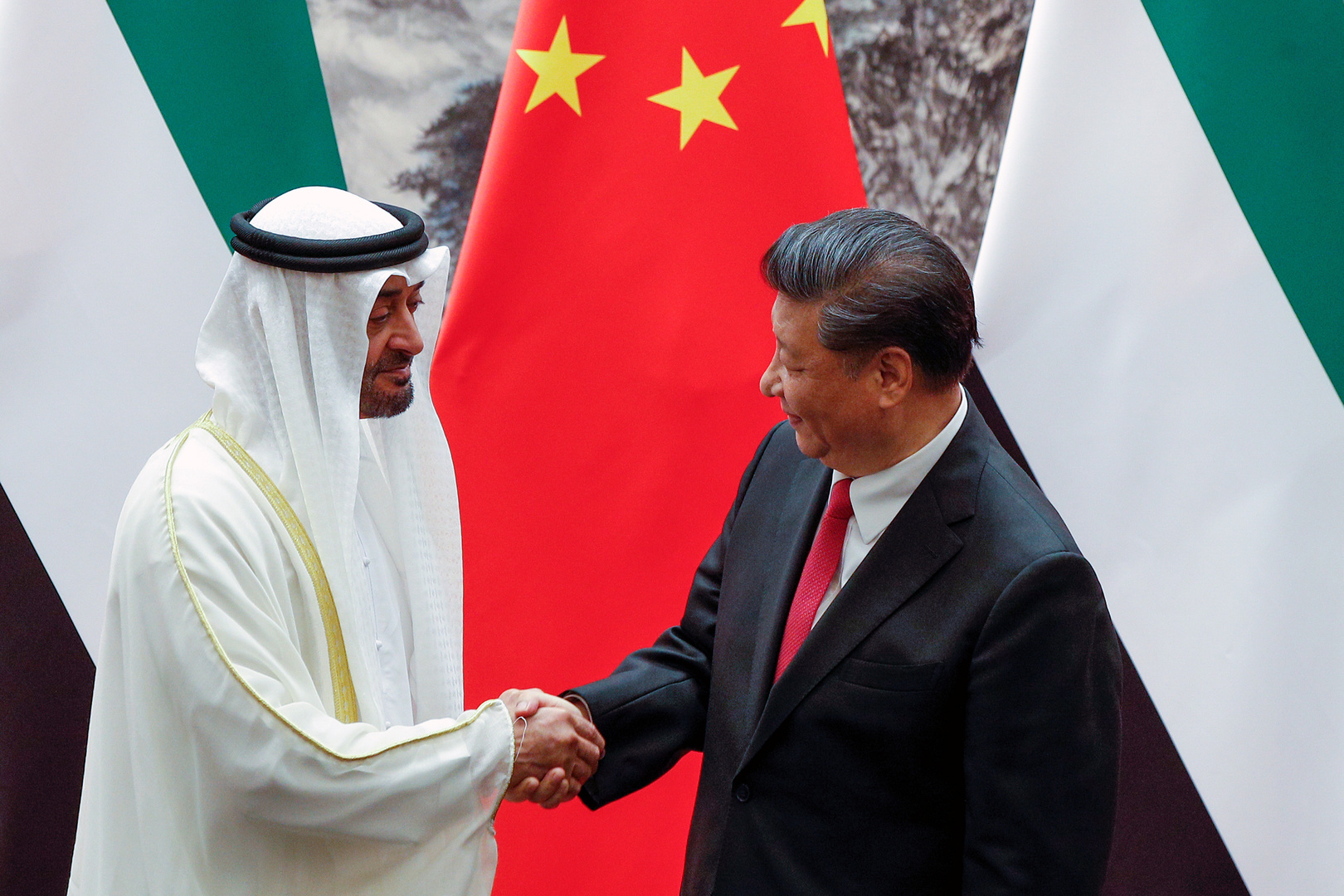 محمد بن زايد يعلن استعداد الإمارات لمساعدة الصين في تجاوز أزمة فيروس 
