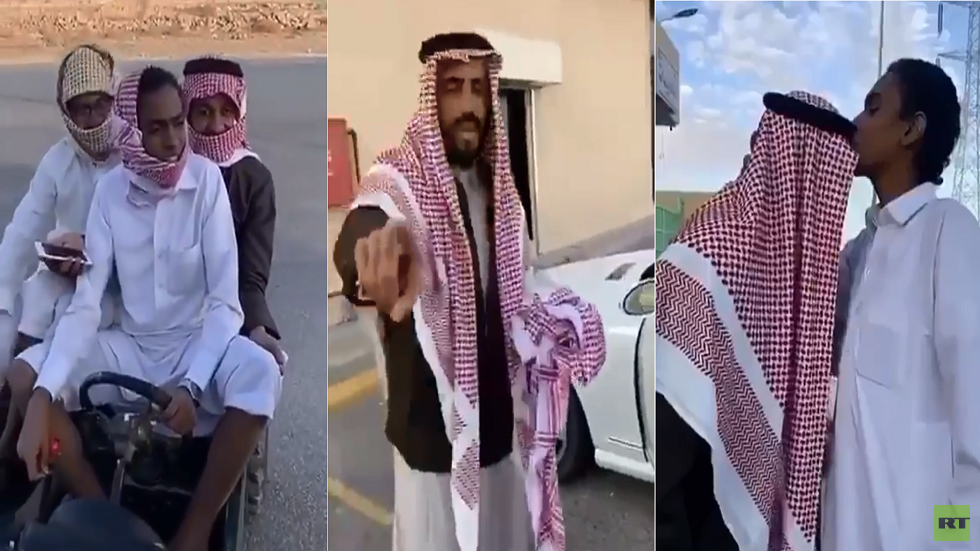 رد فعل غير متوقع لسعودي طلب من شاب بيعه دراجته! (فيديو)
