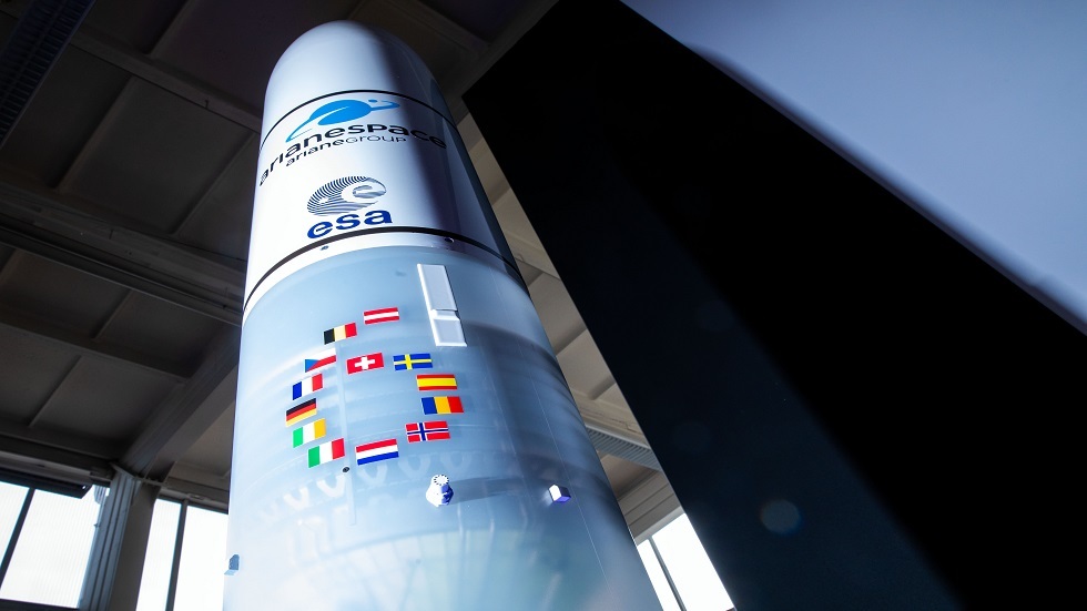 وكالة الفضاء الأوروبية تستخدم صواريخها لإطلاق الأقمار الصناعية