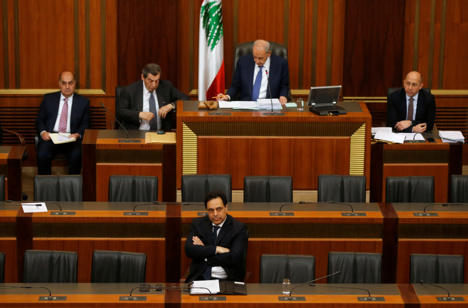 البرلمان اللبناني يقر موازنة 2020