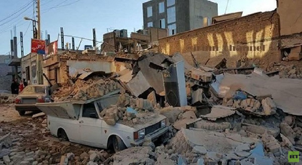 زلزال يضرب محافظة فارس جنوب غرب إيران