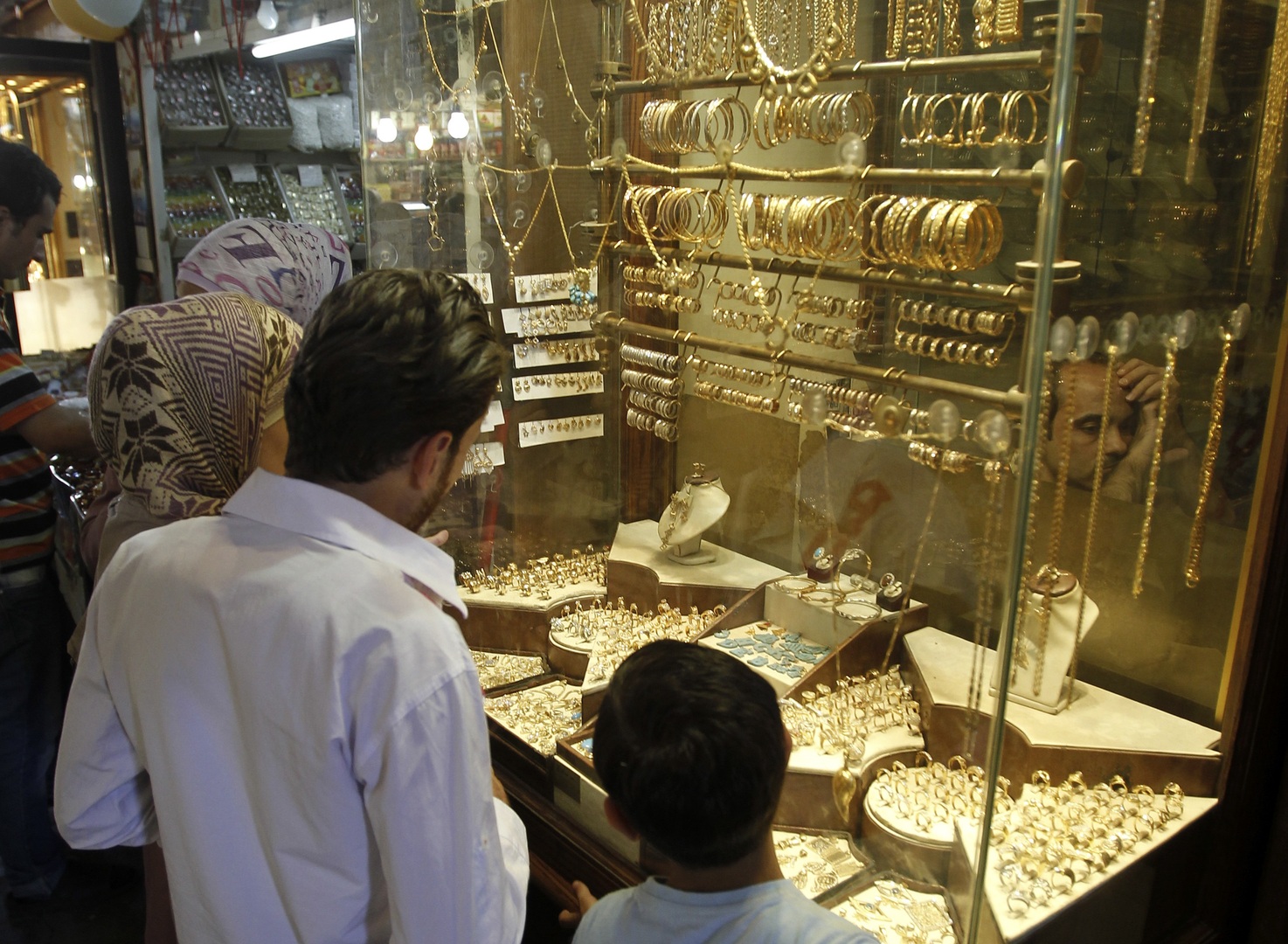 سوريا.. ارتفاع في أسعار الذهب 