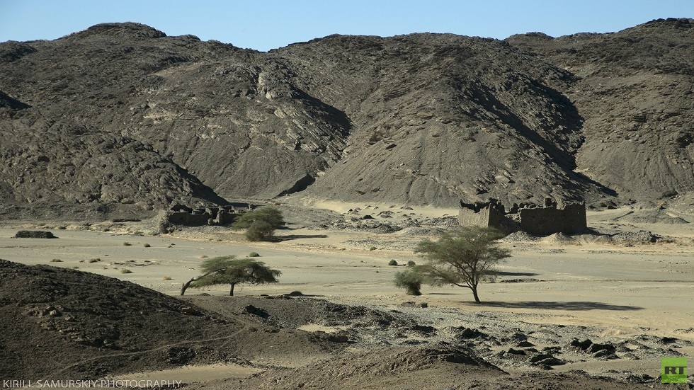علماء الآثار الروس يدرسون موقع دراهيب الأثري السوداني