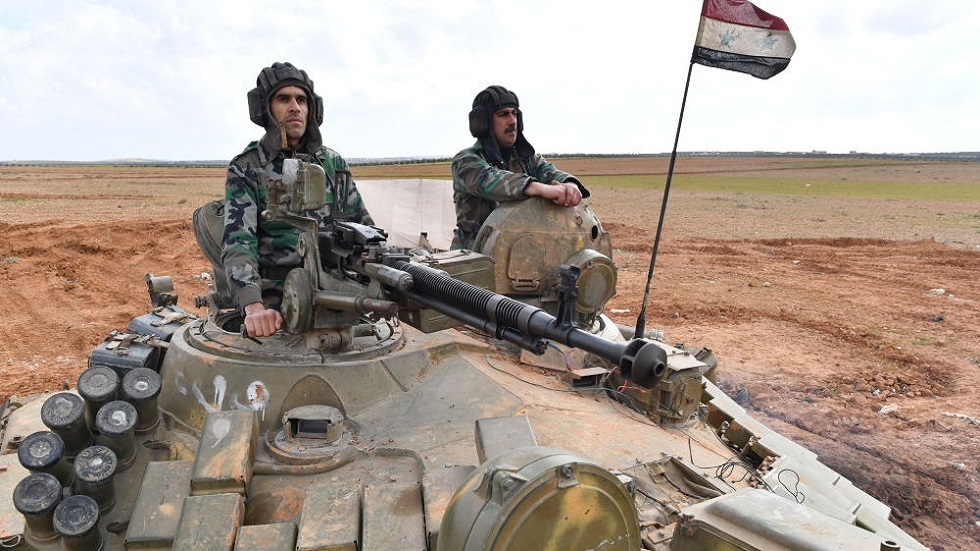 مصدر عسكري لـRT: الجيش السوري يطبق السيطرة على معرة النعمان من كل الجهات