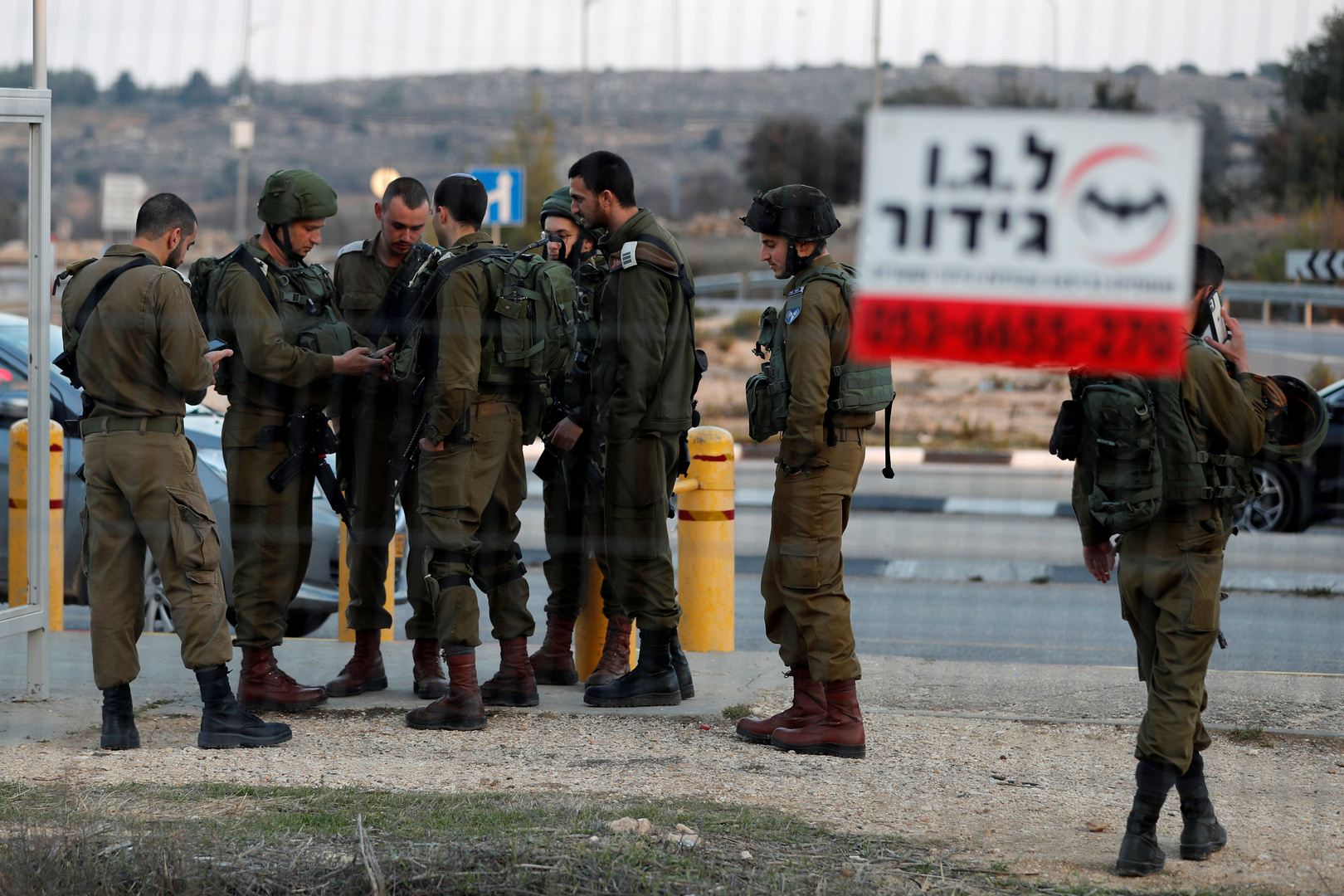 الجيش الإسرائيلي يستقدم تعزيزات من 