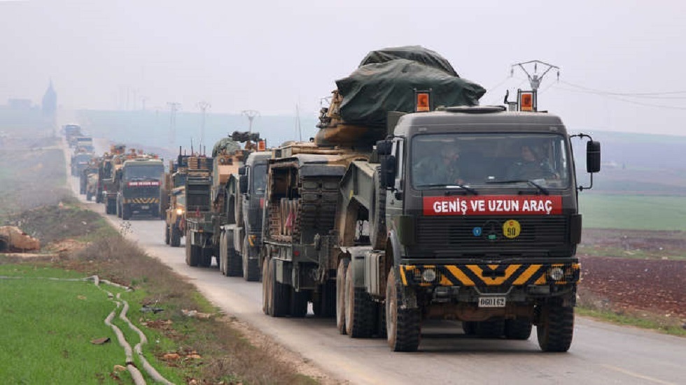 تركيا تعزز قواتها في الجنوب وداخل الأراضي السورية