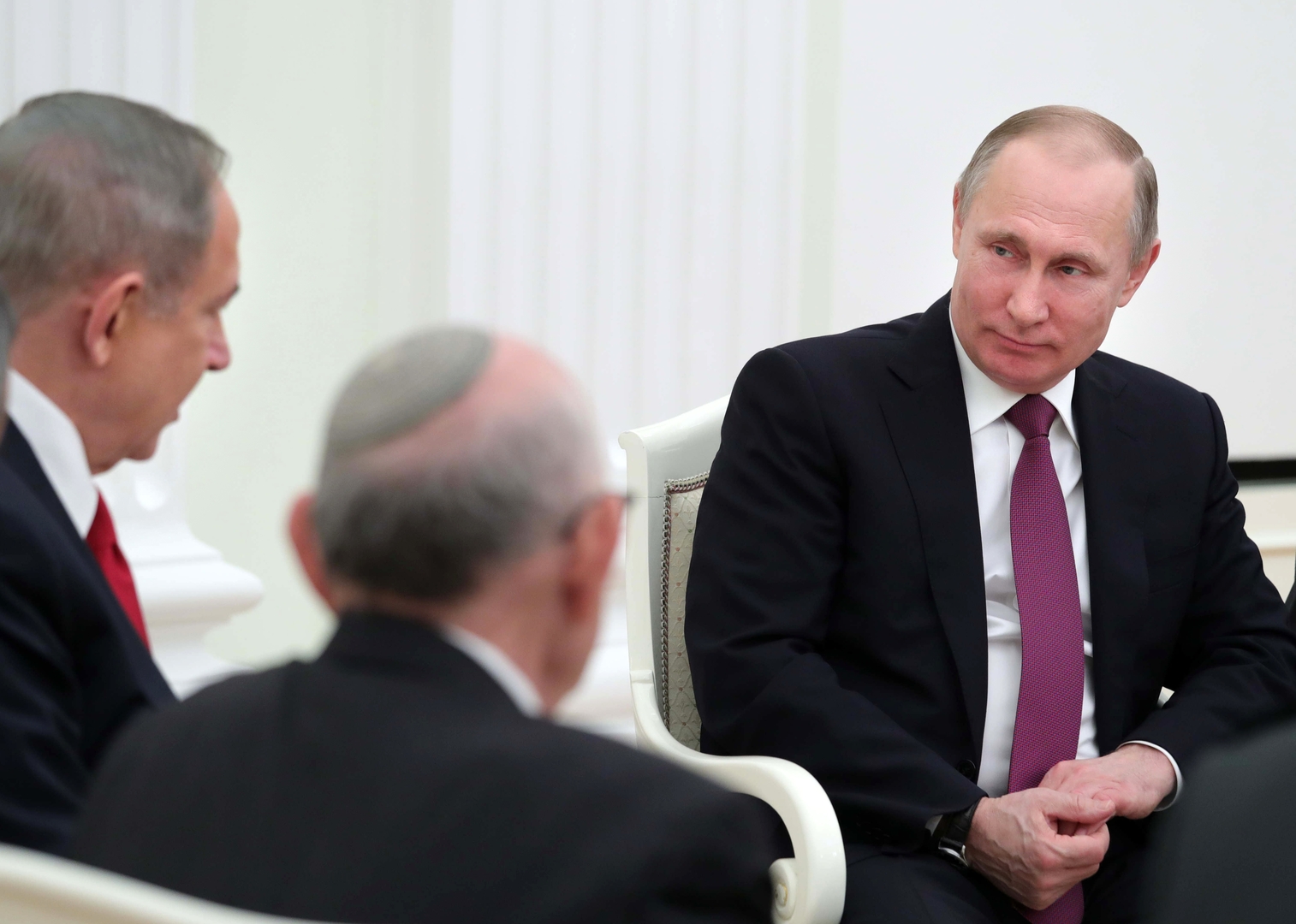 الكرملين: بوتين يستقبل نتنياهو الخميس