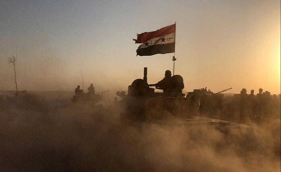 عدسة RT ترافق الجيش السوري على مشارف مدينة معرة النعمان جنوب إدلب