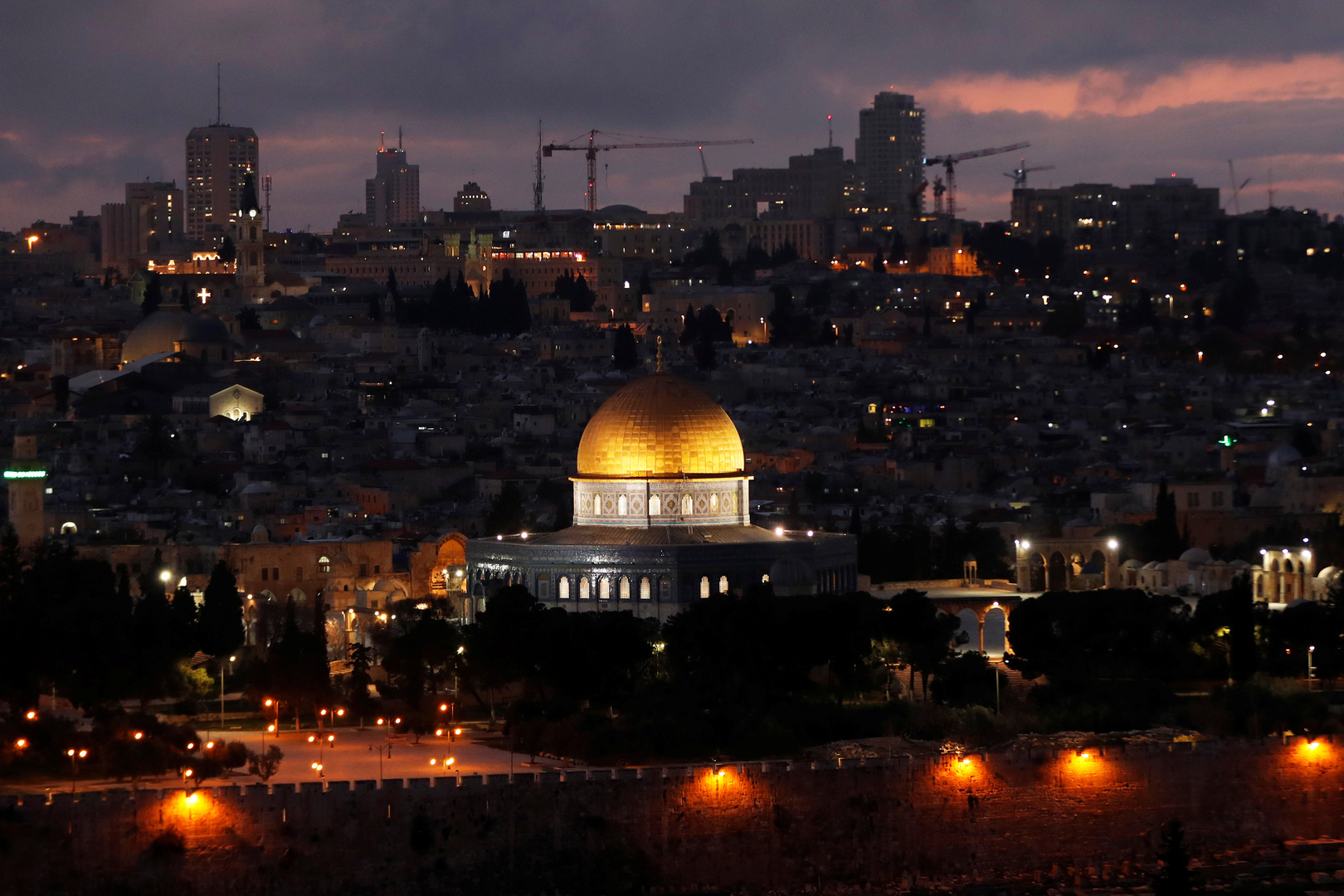 رئيس الشؤون الدينية التركية: القدس عاصمة فلسطين الأبدية