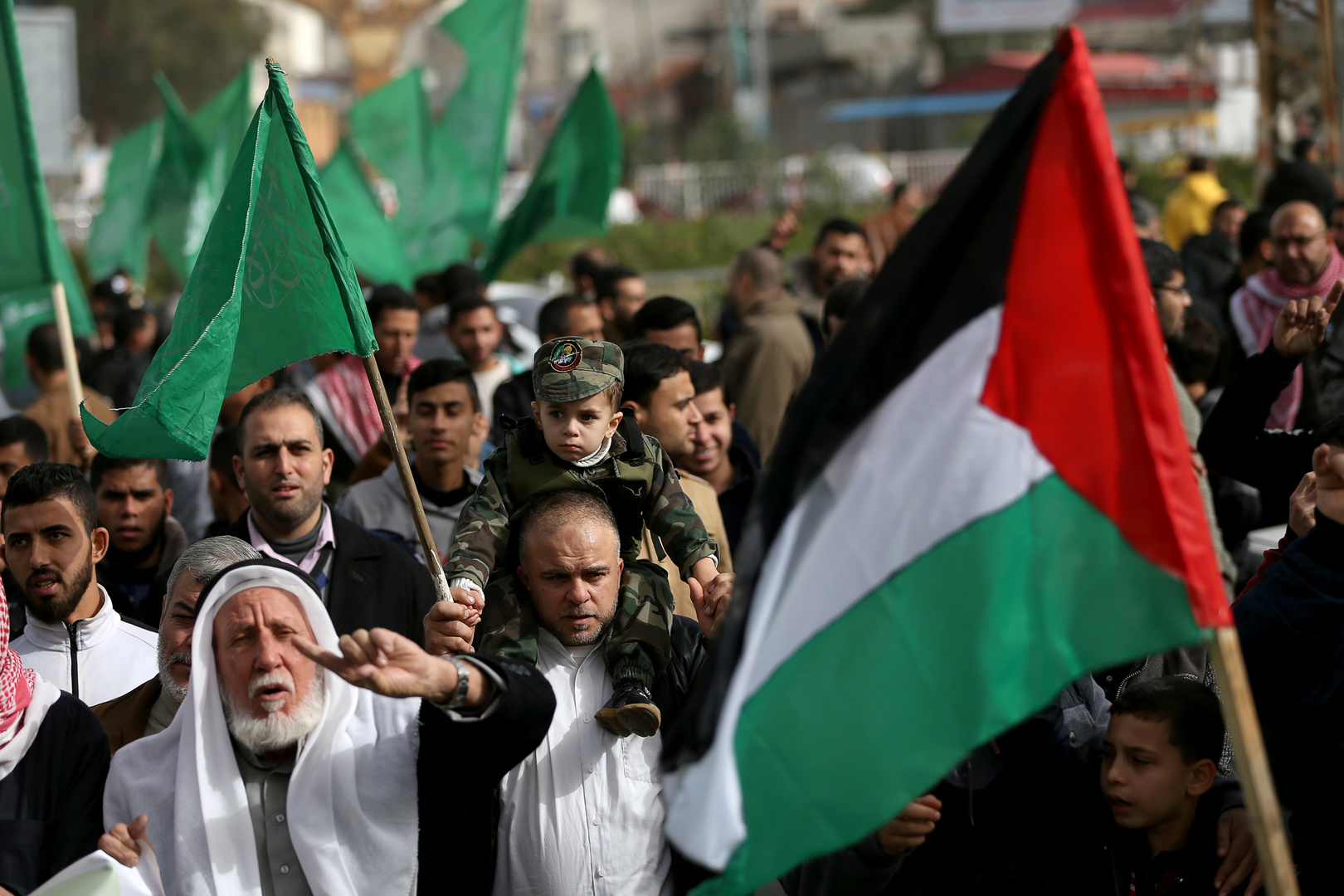 إضراب شامل في غزة رفضا لـ