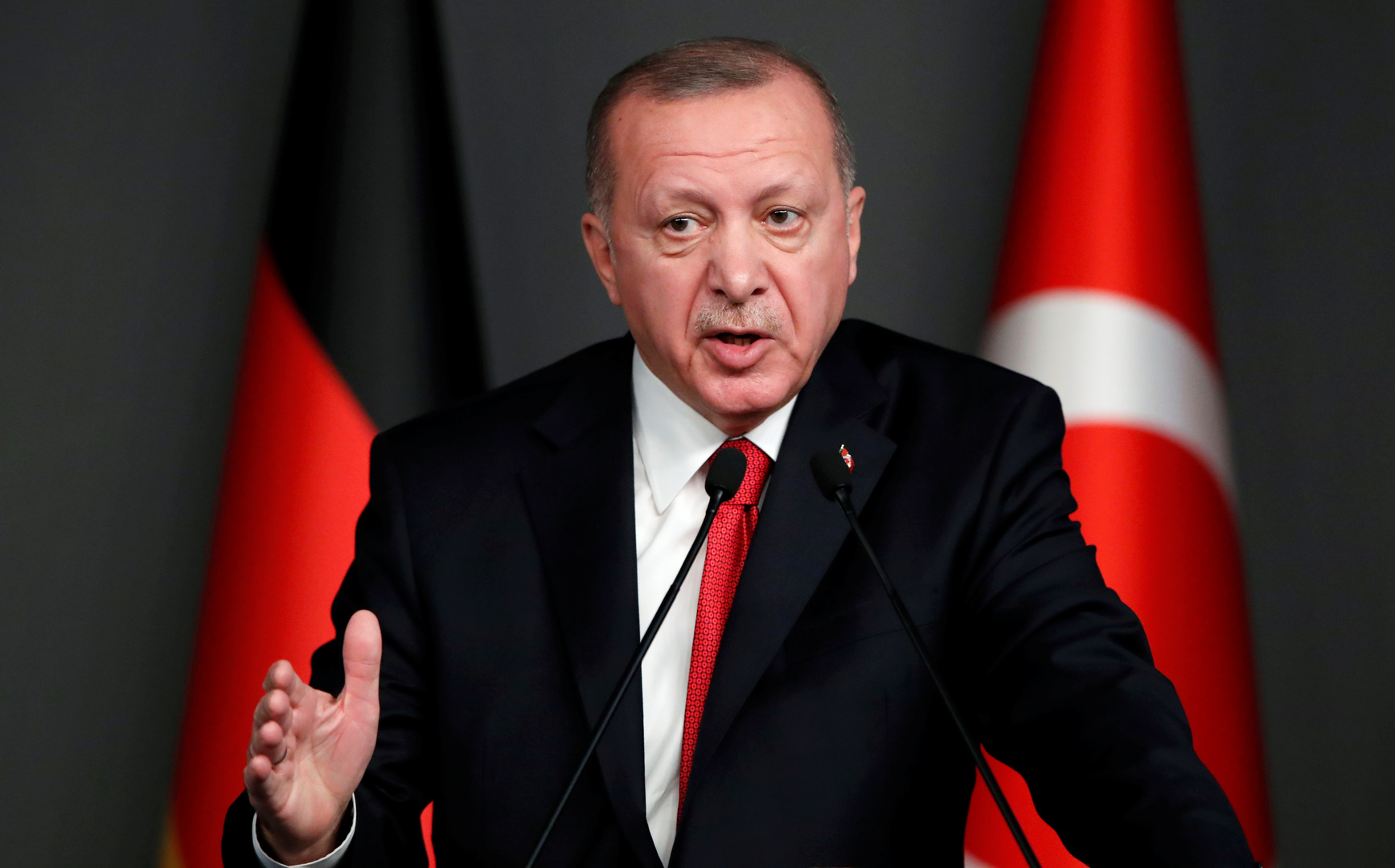 أردوغان: خطة السلام المزعومة التي أعلن عنها ترامب لن تخدم السلام ولن تجلب الحل