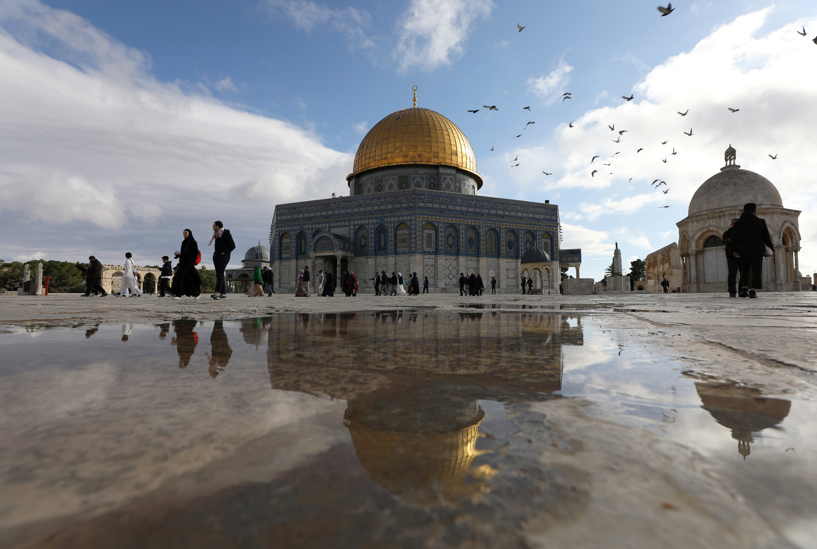 دار الإفتاء المصرية: القدس عربية إلى يوم الدين