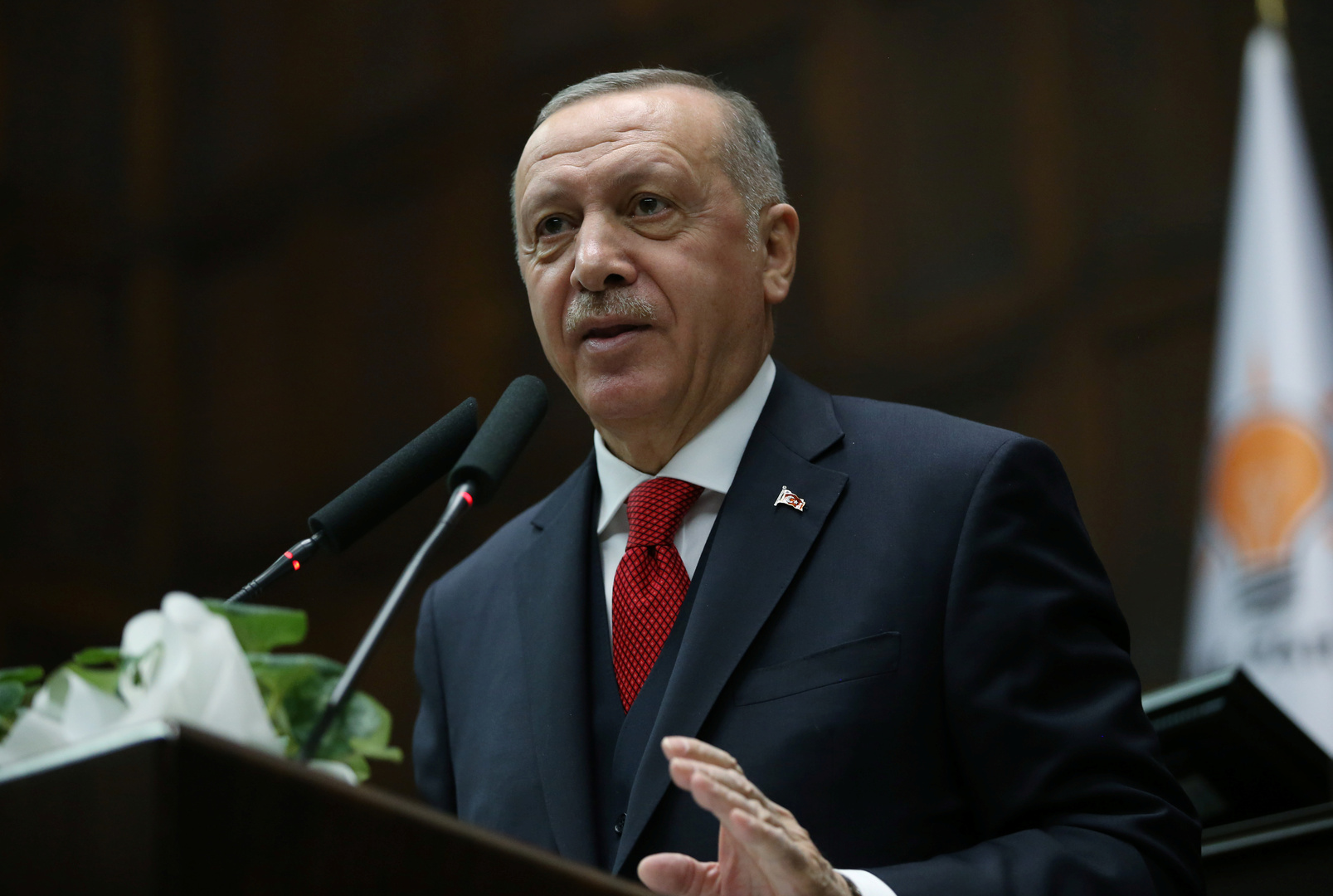 أردوغان: تركيا حققت مكاسب عبر مذكرتي التفاهم مع حكومة الوفاق الليبية