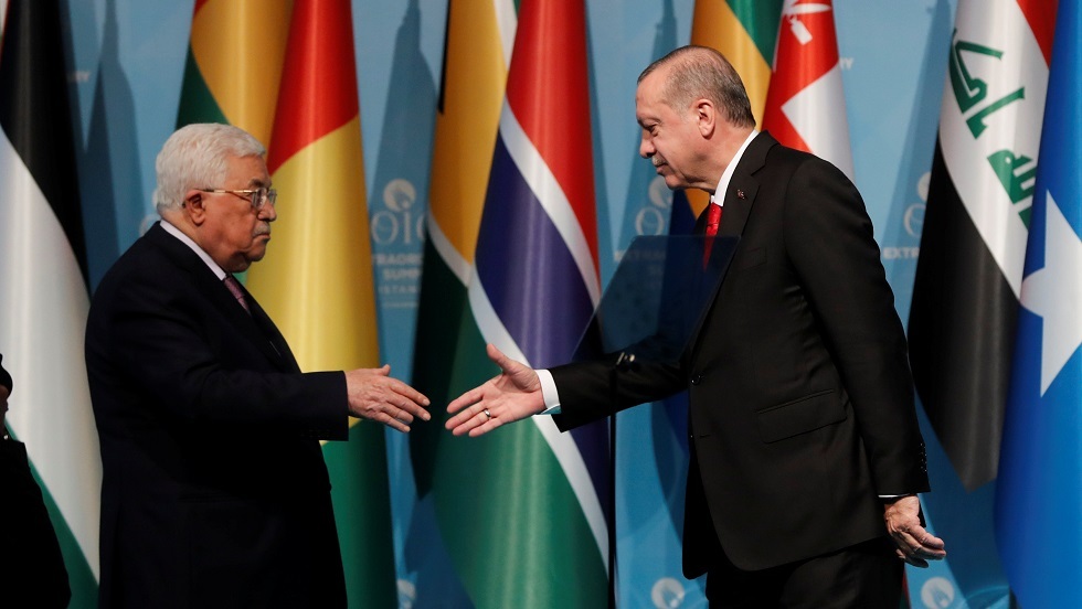 أردوغان يؤكد لعباس دعم تركيا لحقوق الفلسطينيين