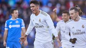ريال مدريد ينتزع الصدارة