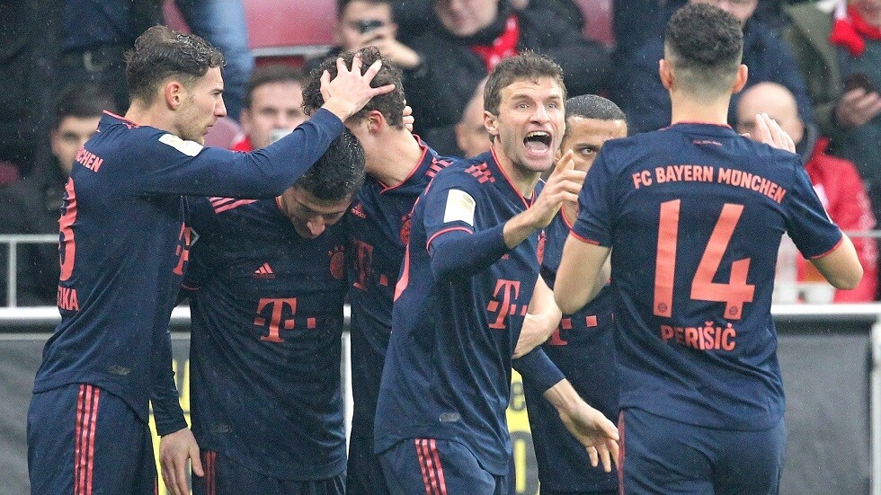 الدوري الألماني.. بايرن ميونخ ينقض على الصدارة مستغلا تعثر لايبزيغ (فيديو)