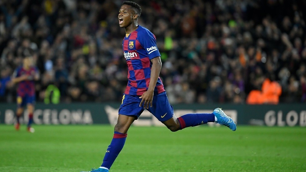 فاتي يدخل تاريخ "الليغا" بثنائية في شباك ليفانتي (فيديو)