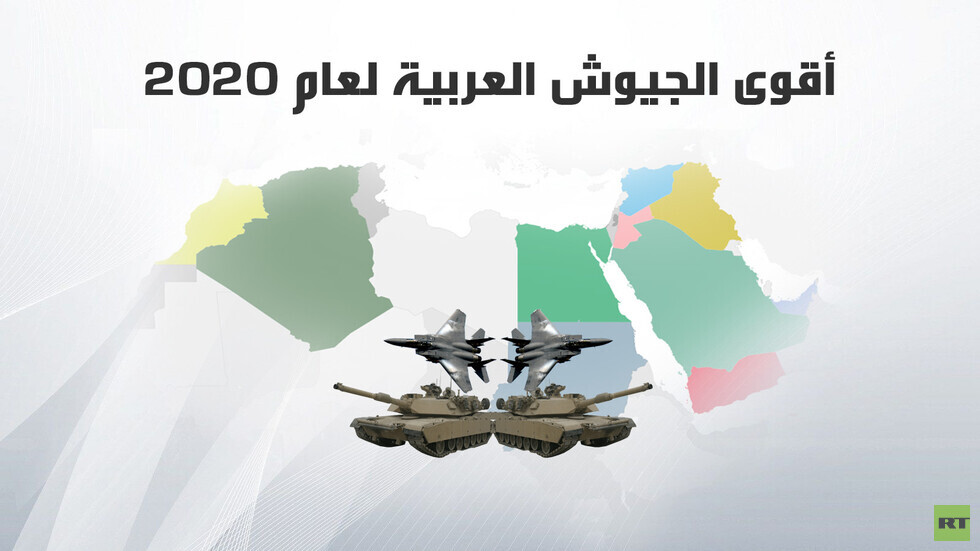 أقوى الجيوش العربية لعام 2020