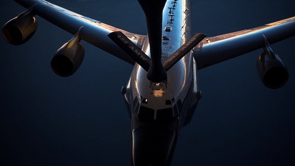 تحليق طائرة استطلاع بريطانية قرب أجواء روسيا الغربية