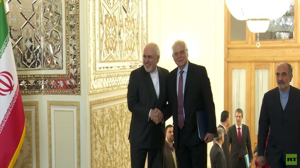 مباحثات إيرانية أوروبية في طهران