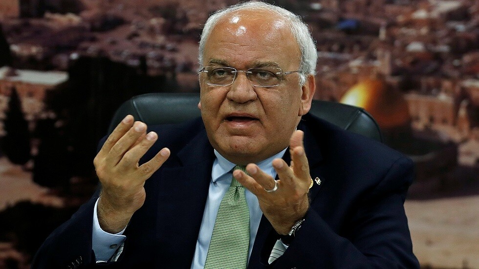 عريقات عن لقاء البرهان ونتنياهو: طعنة في الظهر