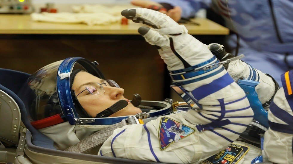 رائدة ناسا تلتقط صورة للصين "النائمة" من المحطة الفضائية الدولية