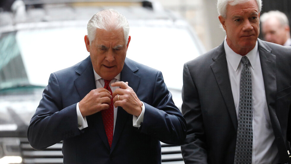 تيلرسون لترامب: عليك طمأنة روسيا