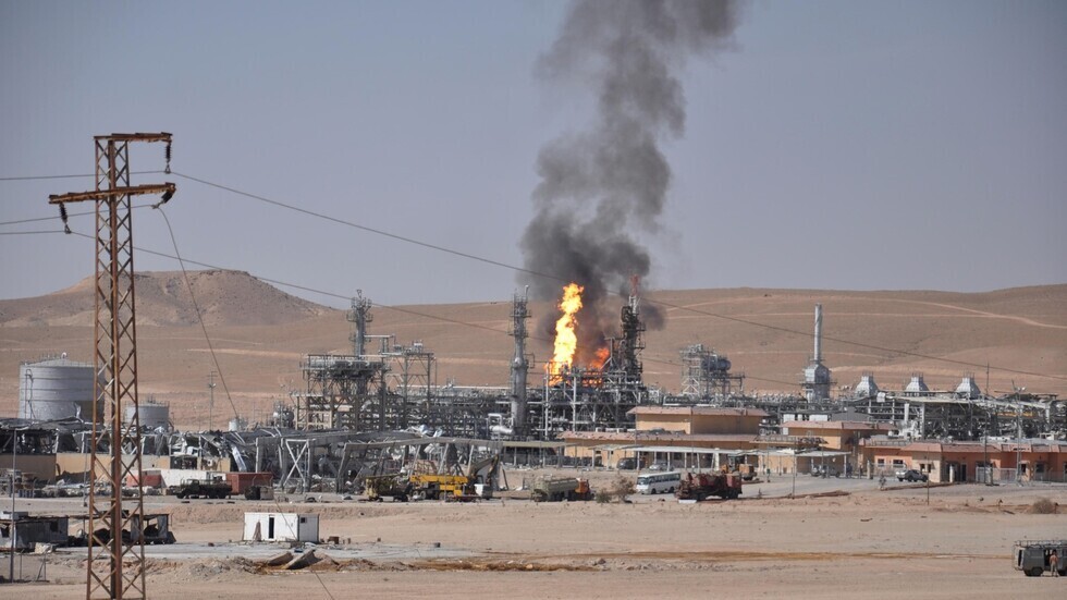 عامل فني أنقذ محطة الريان للغاز بسوريا