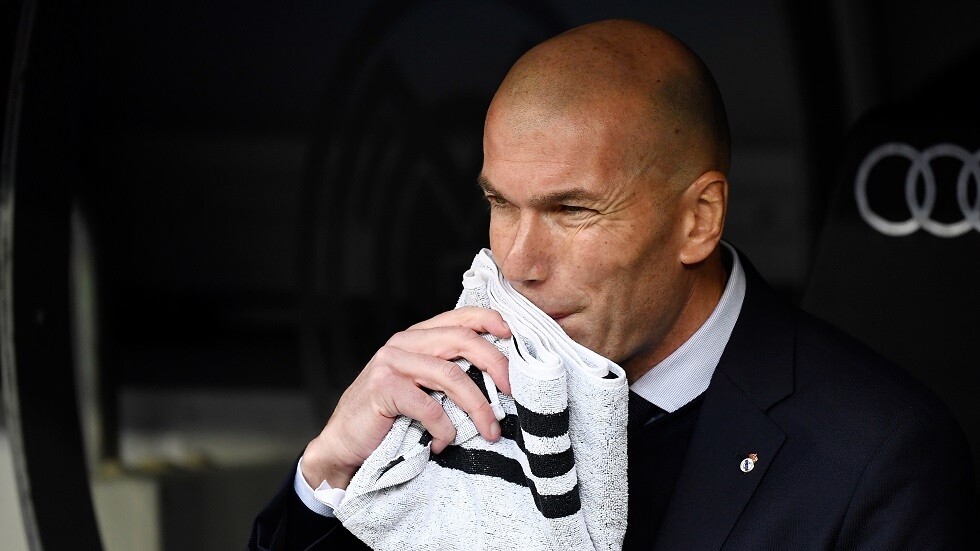 زيدان قلق من مواجهة سوسييداد