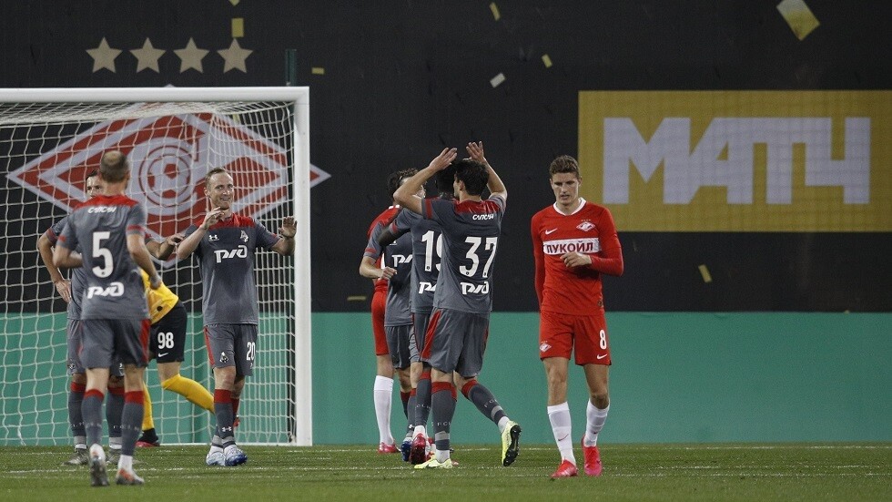 لوكوموتيف يهزم سبارتاك في "ديربي موسكو" بالدوحة