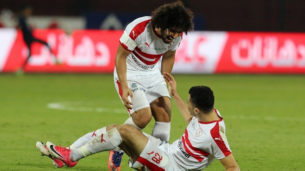 الزمالك يعبر حرس الحدود