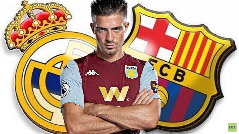 نجم إنجليزي يشعل الصراع بين ريال مدريد وبرشلونة