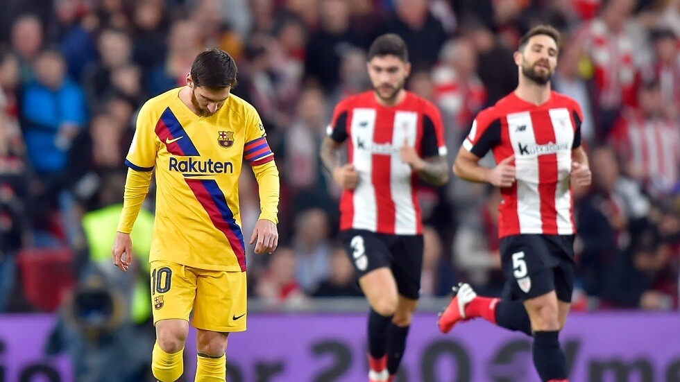 برشلونة يشرب من نفس كأس ريال مدريد المرة (فيديو)