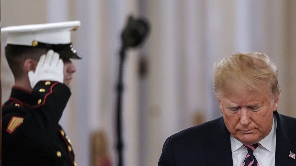 ترامب يؤكد: نحن أكثر أمانا بعد مقتل الريمي..