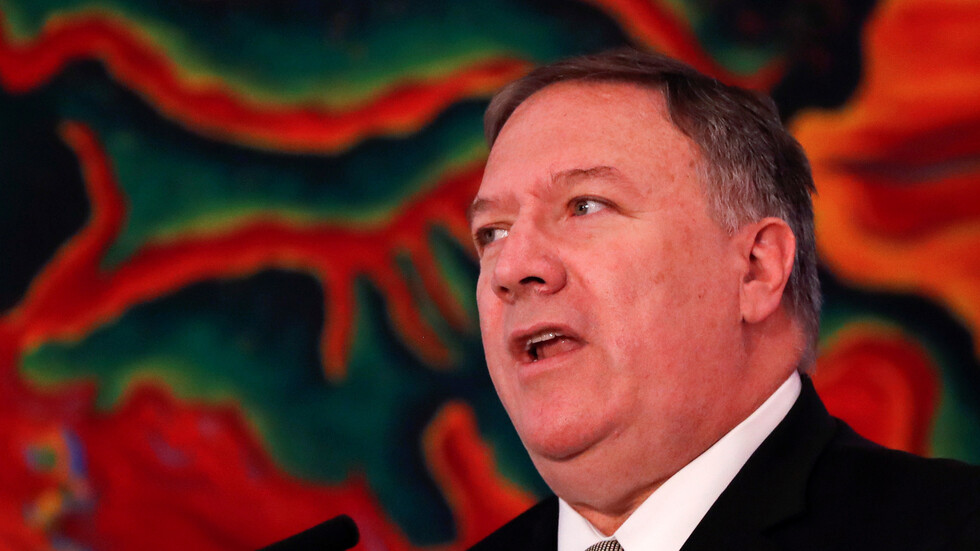 بومبيو يشجع العراقيين على التظاهر للتخلص من نفوذ إيران