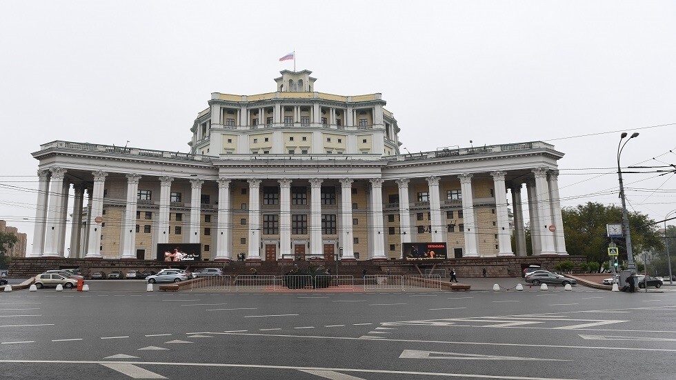 مسرح الجيش الروسي يحتفل بعيد ميلاده الـ90