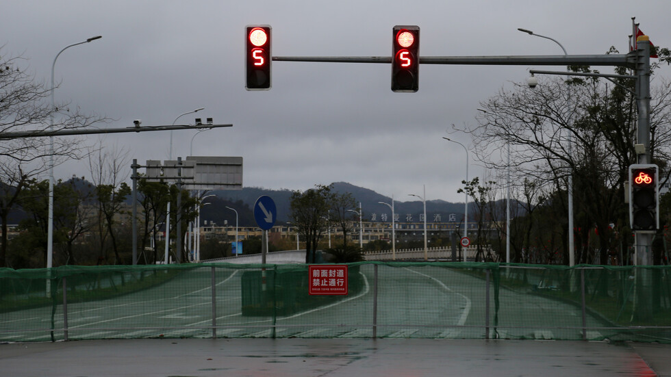 السلطات الصينية تعزل مدينة جديدة شمالي البلاد