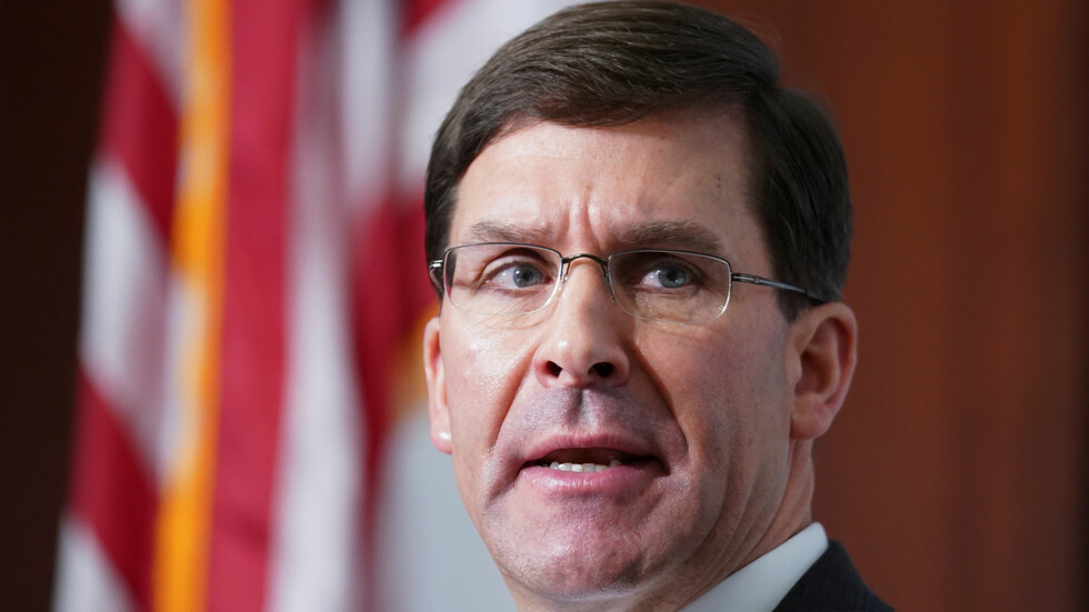 إسبر: اغتيال سليماني كان قرارا سهلا بالنسبة لي