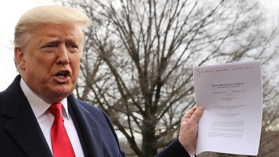 ترامب يلمح إلى إقالة مسؤول بمجلس الأمن القومي شهد ضده في الكونغرس