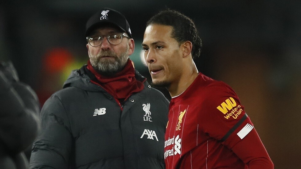 هل سيرحل فان دايك من ليفربول إلى يوفنتوس؟