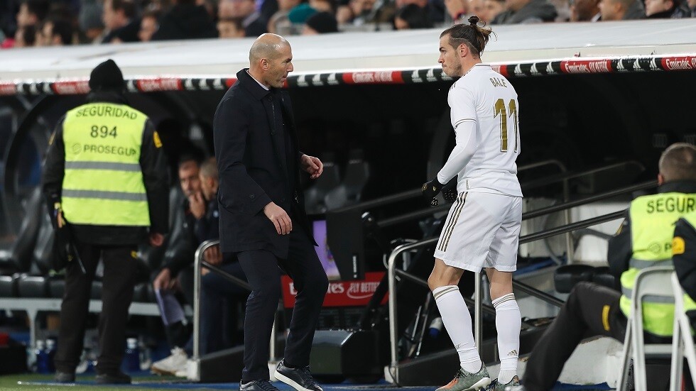 زيدان يعلن قائمة ريال مدريد لمواجهة أوساسونا