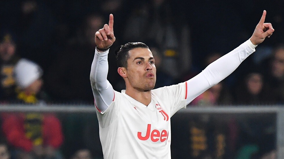 رونالدو يحقق رقما تاريخيا مع يوفنتوس (فيديو)
