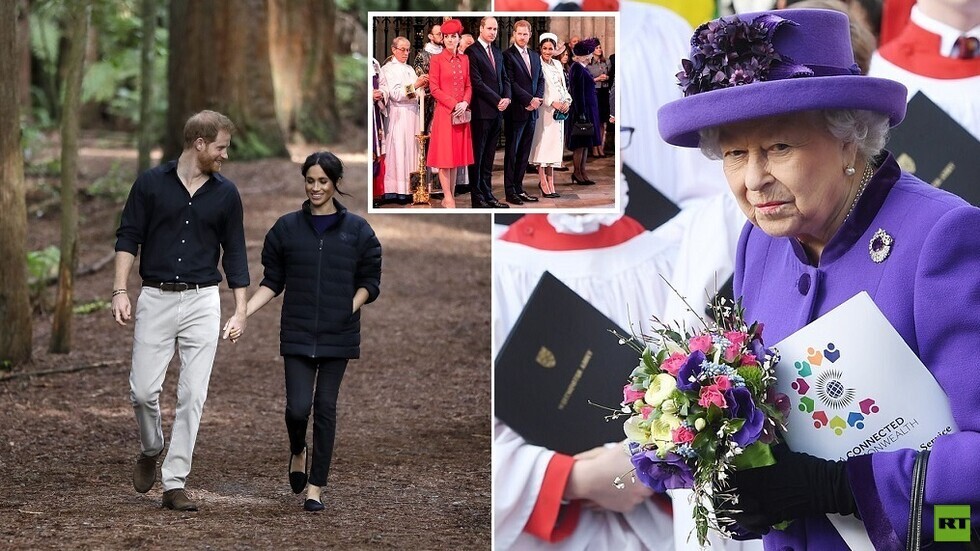 إليزابيث الثانية تدعو هاري وميغان لحضور فعالية ملكية