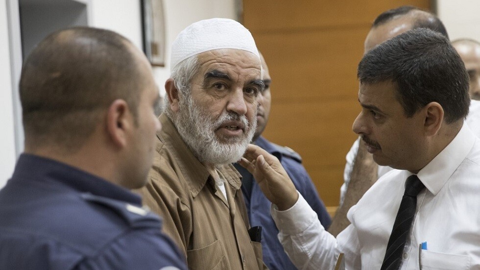 محكمة إسرائيلية تحكم بسجن الشيخ رائد صلاح 28 شهرا