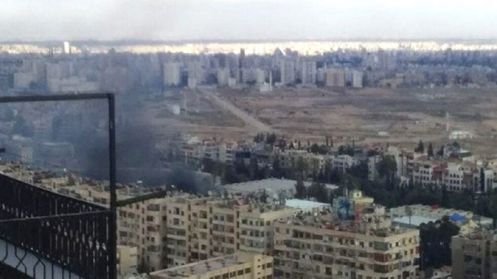 مصادر محلية: انفجار سيارة وسط العاصمة السورية دمشق (فيديو)