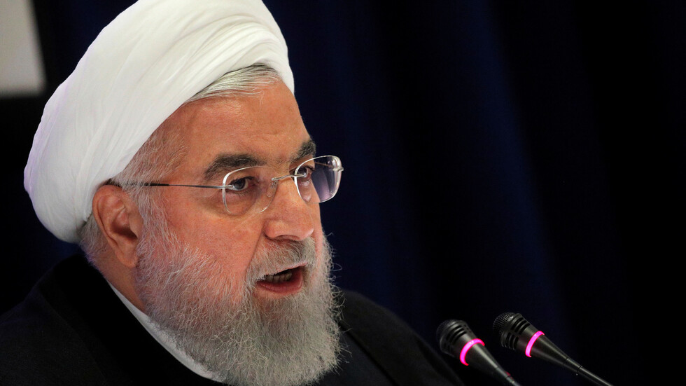 روحاني: لم نستخدم صواريخنا إلا مرتين فقط